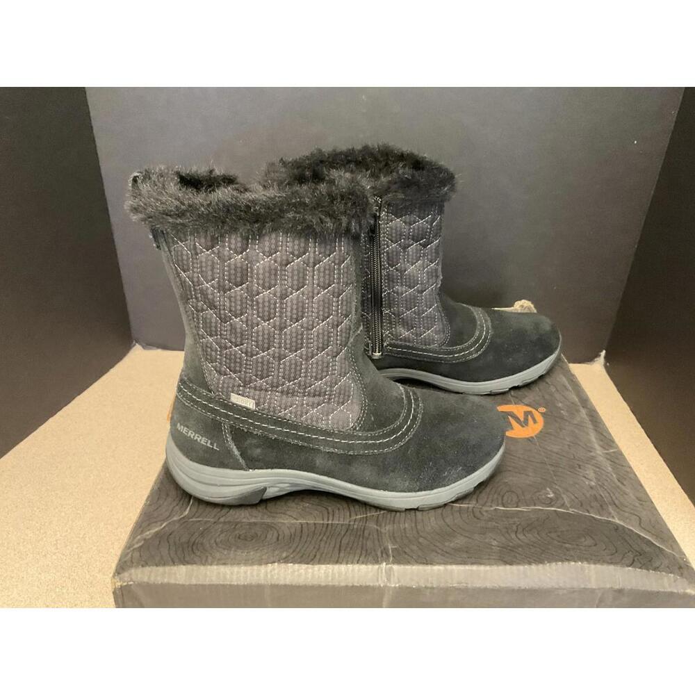 New! Womens MERRELL  Ryeland Tall Polar Waterproof Boots. Size 6.5. Nice Boots!